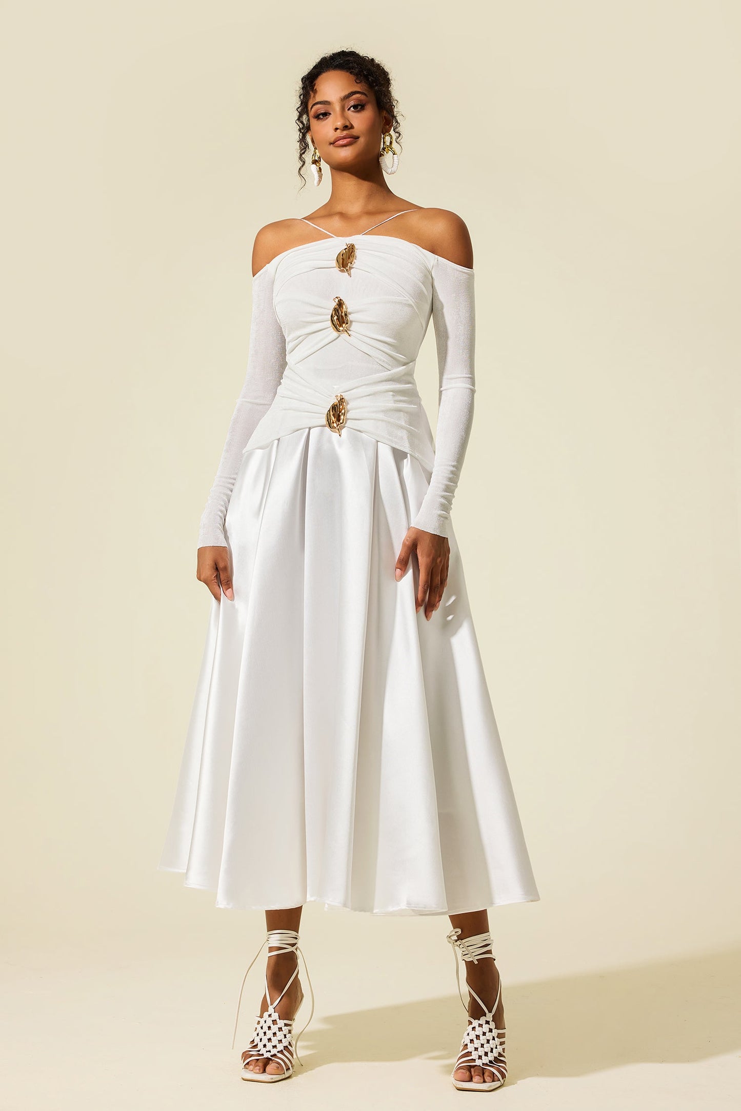 Beautifully Crafted Dress in a Classic Style
