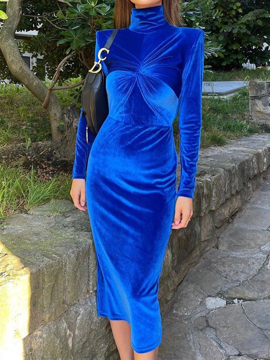 Elegantly Styled Dress for Everyday Wear