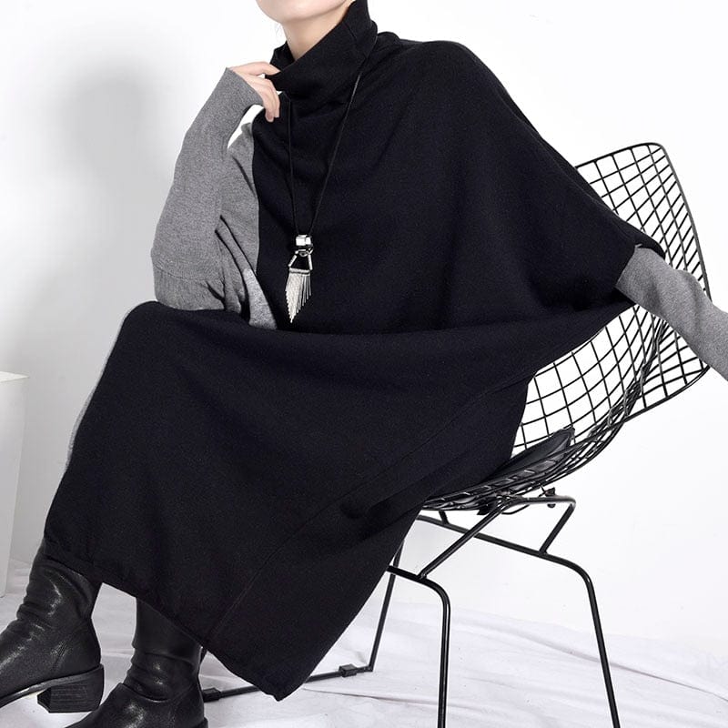 Well Tailored Sweater with a Graceful Silhouette