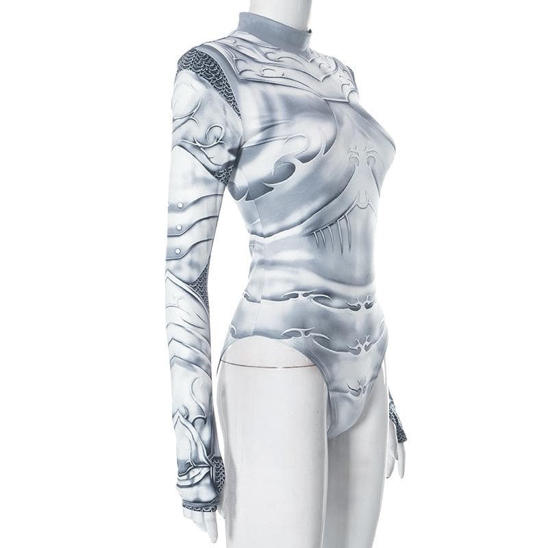 Well Tailored Garment with a Graceful Silhouette
