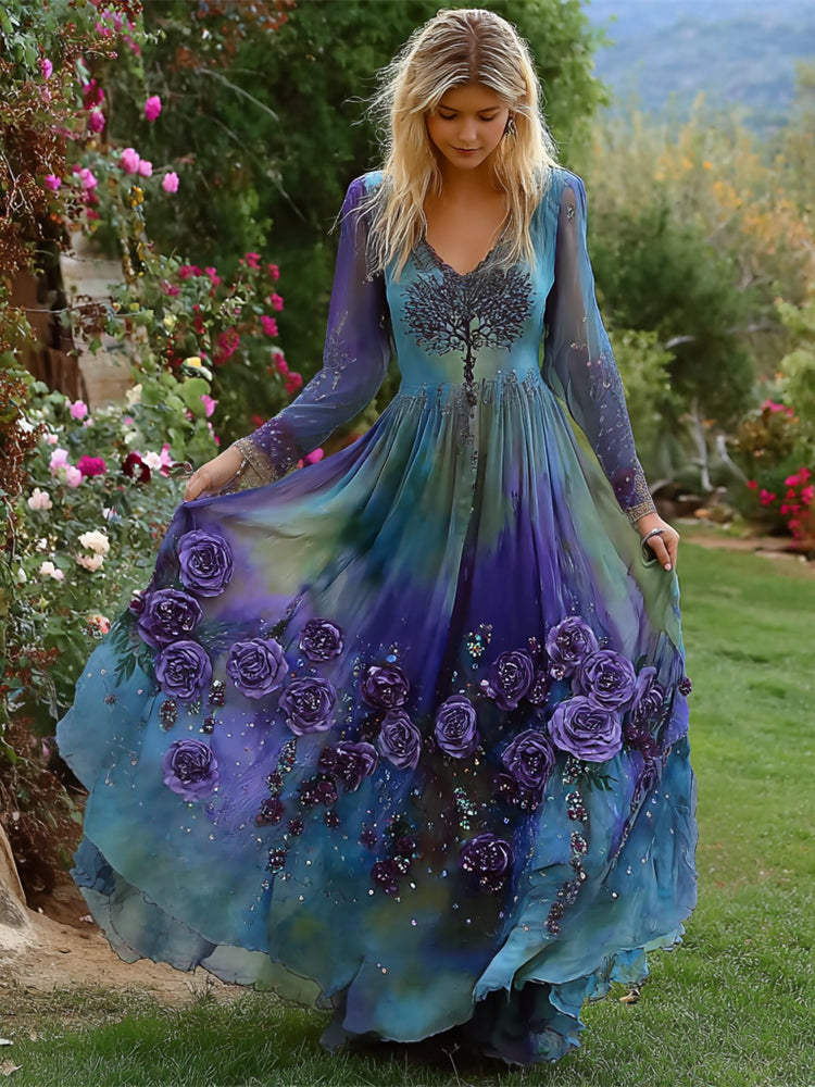 Beautifully Balanced Dress with Timeless Character