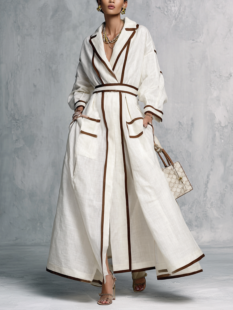 Polished Dress with an Effortless Classic Look