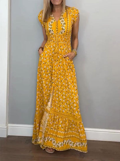 Elegantly Styled Dress for Everyday Wear