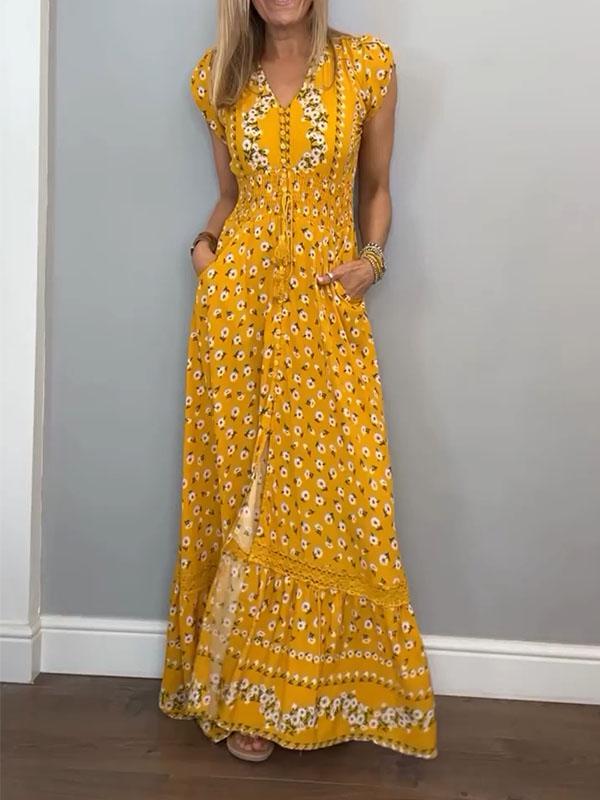 Elegantly Styled Dress for Everyday Wear