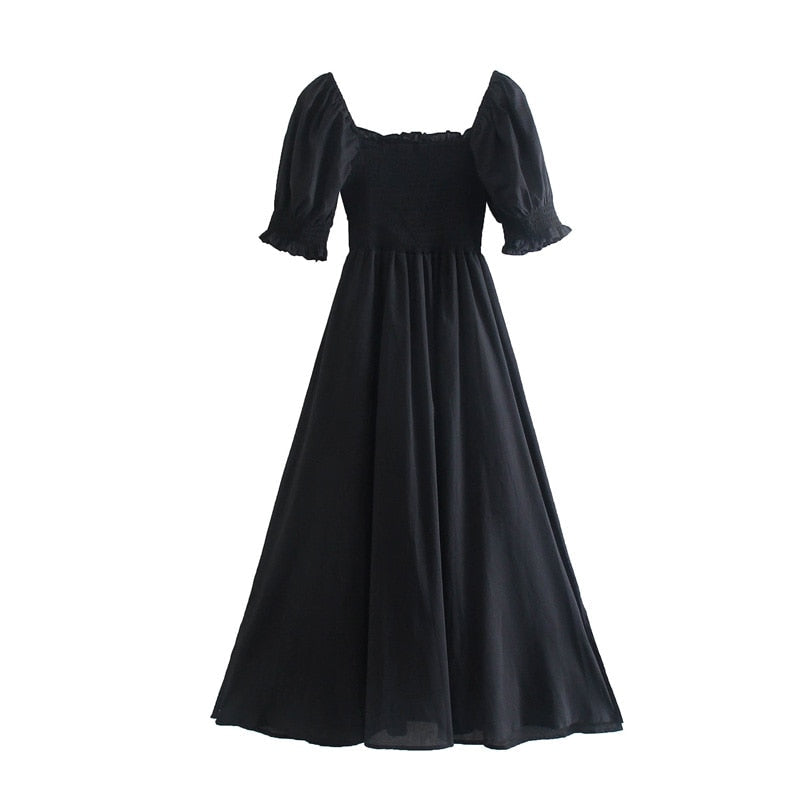 Vintage Inspired Dress with a Contemporary Edge