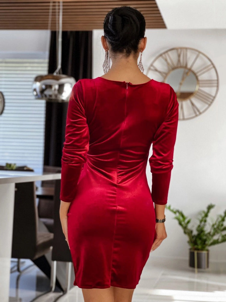 Elegantly Styled Dress for Everyday Wear