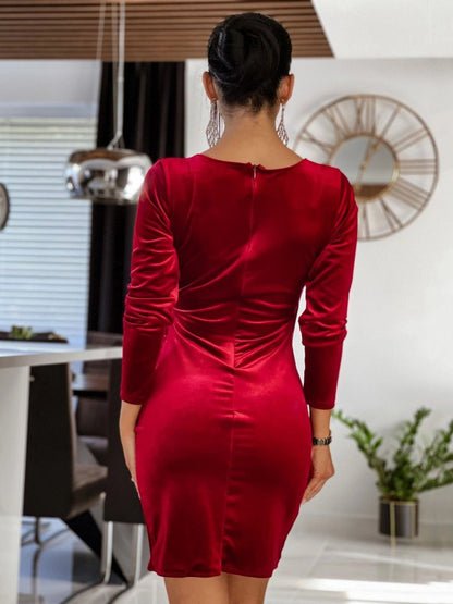 Elegantly Styled Dress for Everyday Wear