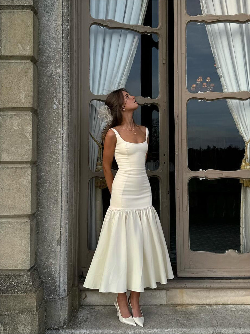 Elegantly Styled Dress for Everyday Wear