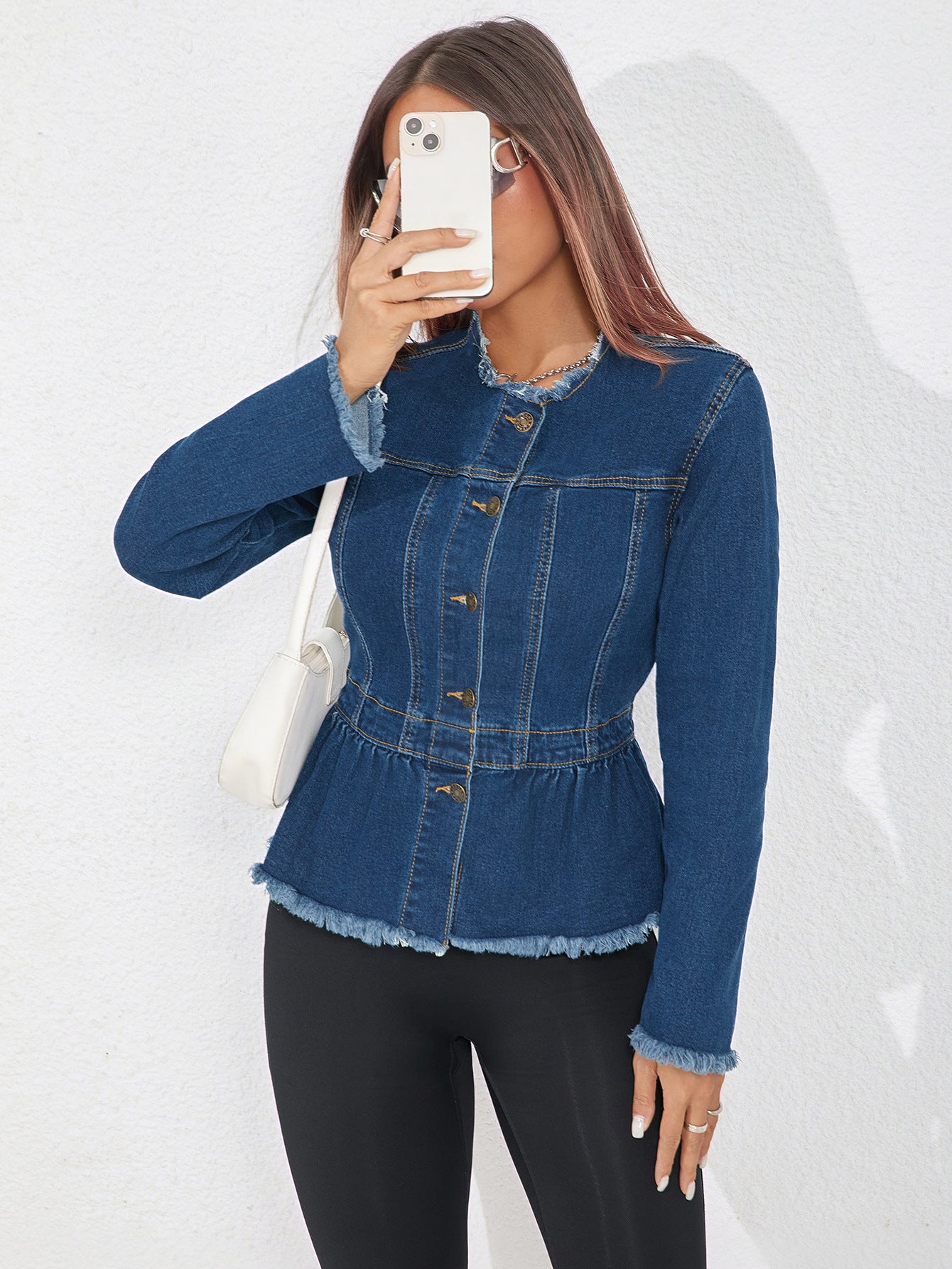 A Vintage Style Jacket with Delicate Timeless Details