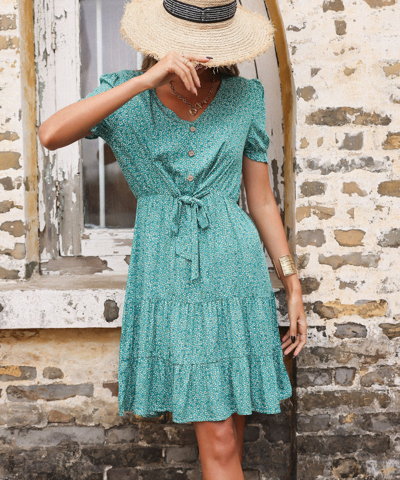 Vintage Inspired Dress with a Contemporary Edge