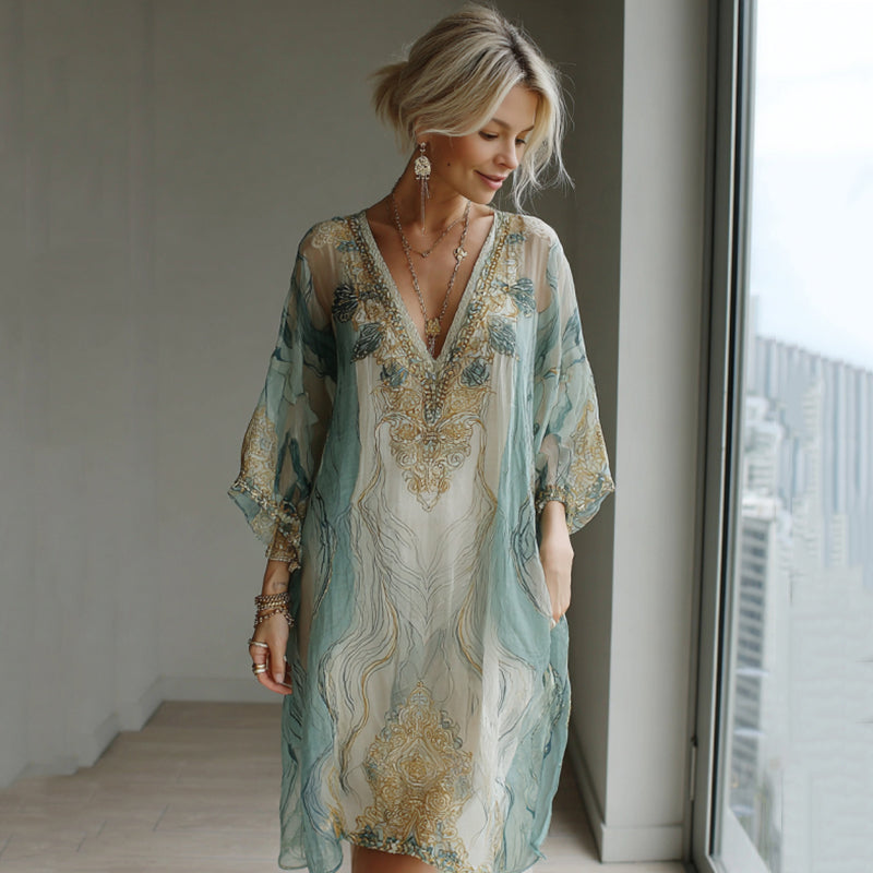 Well Tailored Dress with a Graceful Silhouette