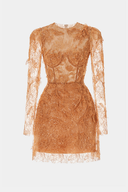 A Vintage Style Dress with Delicate Timeless Details
