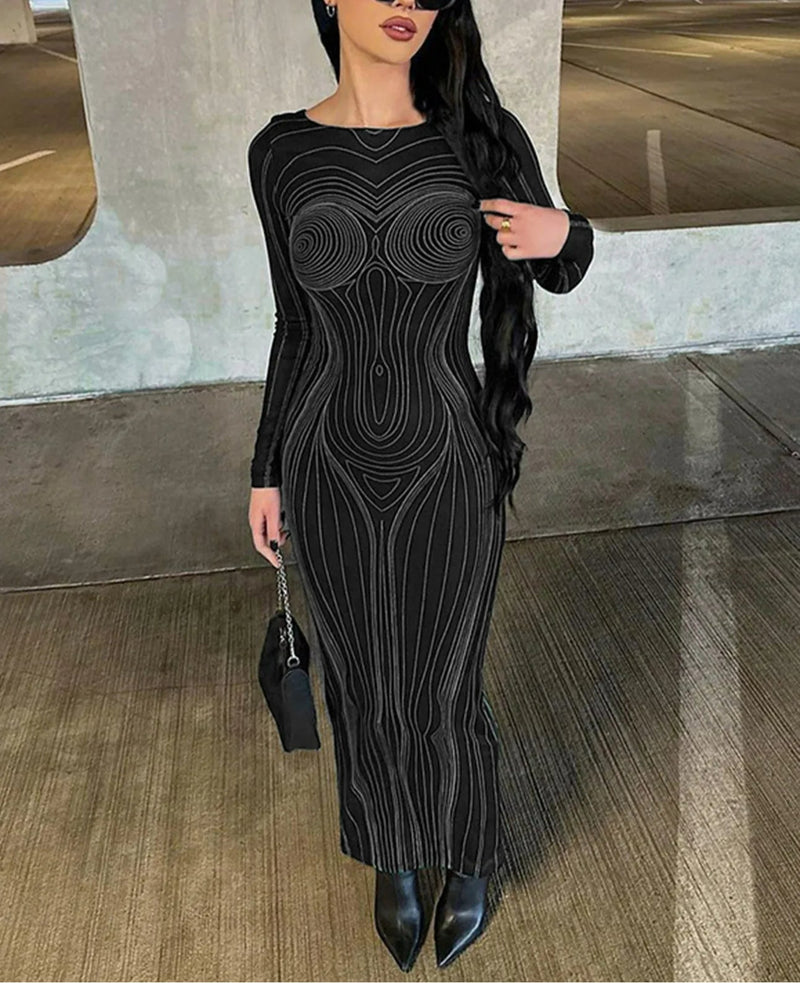 Vintage Inspired Dress with a Contemporary Edge