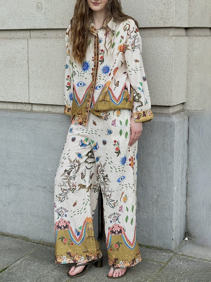Sophisticated Pants with a Clean Classic Look