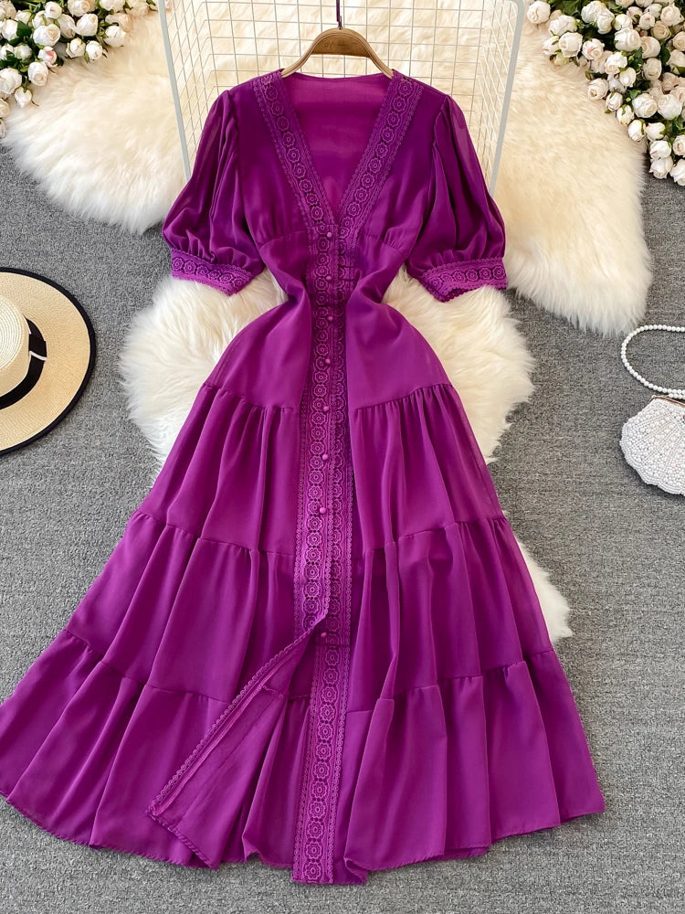 Elegantly Styled Dress for Everyday Wear