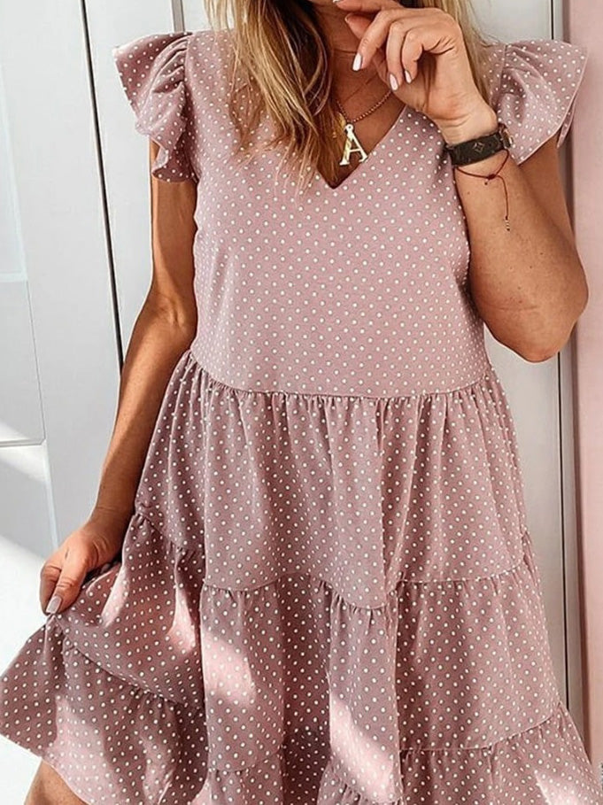 Vintage Inspired Dress with a Contemporary Edge