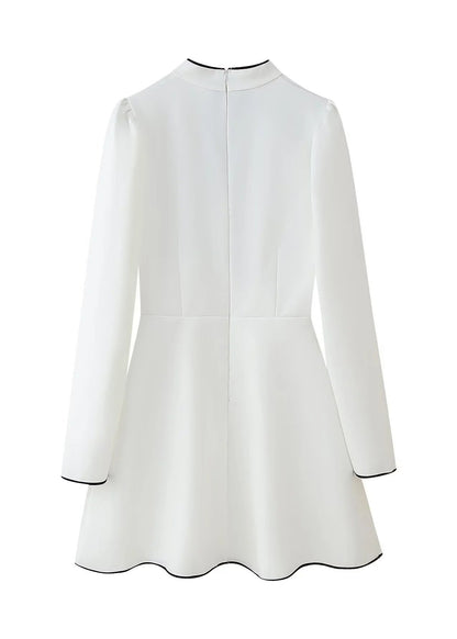 Sophisticated Dress with a Clean Classic Look