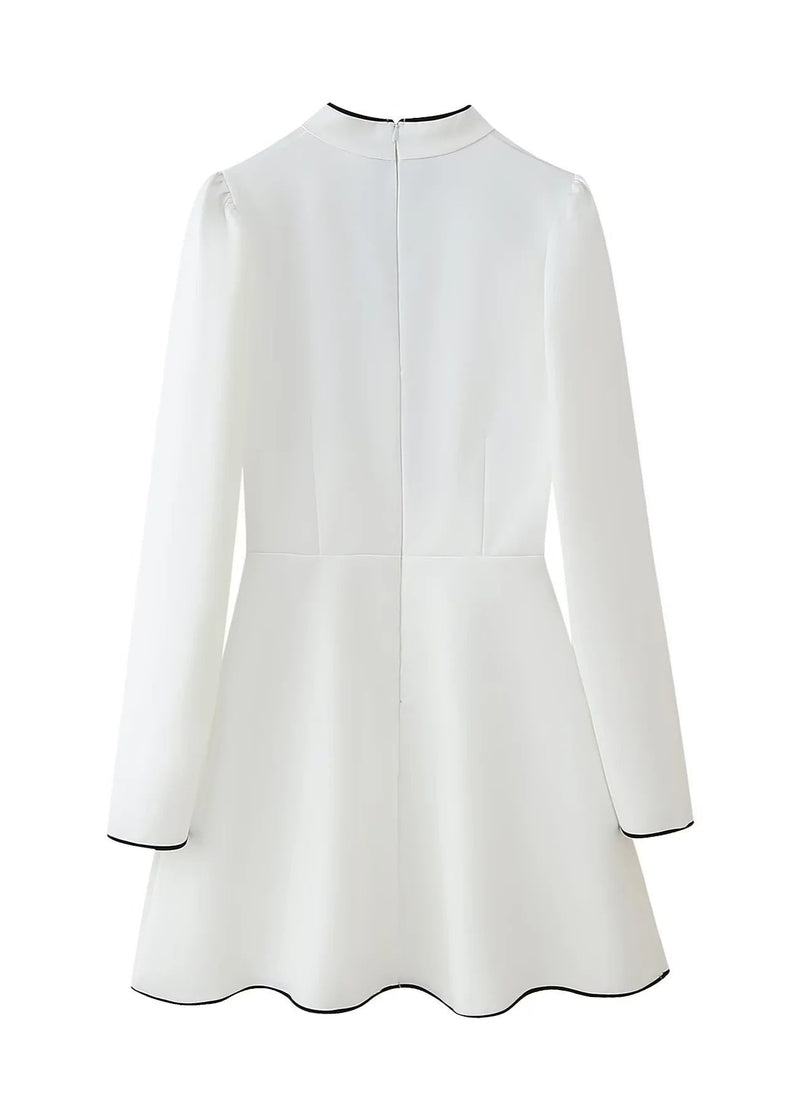 Sophisticated Dress with a Clean Classic Look
