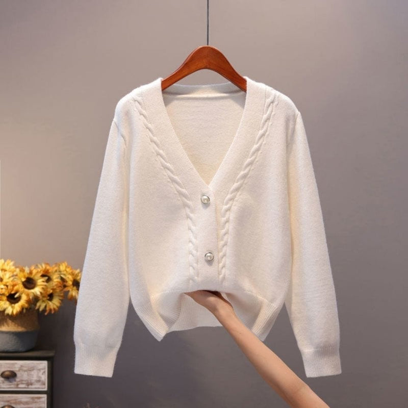 Beautifully Finished Cardigan in a Timeless Design