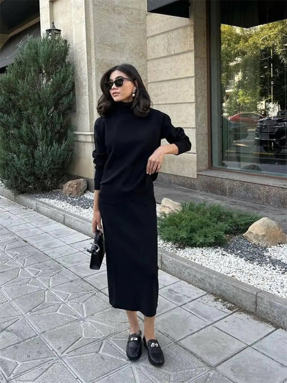 Beautifully Finished Sweater in a Timeless Design