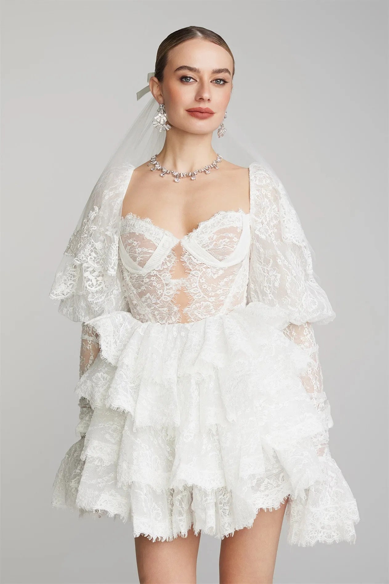 Beautifully Crafted Dress in a Classic Style