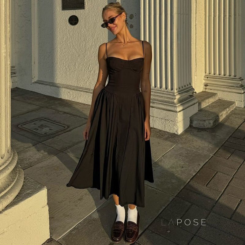 Elegantly Styled Dress for Everyday Wear