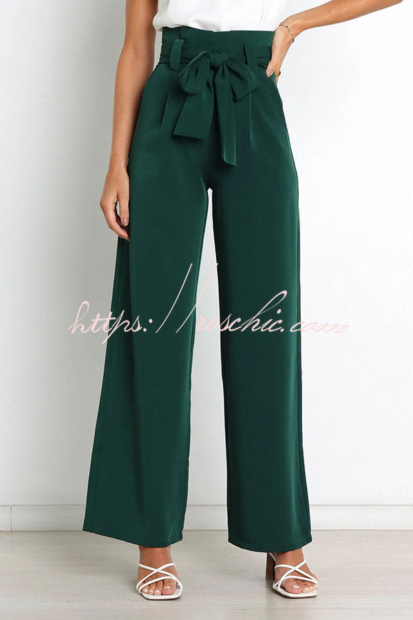 A Vintage Style Pants with Delicate Timeless Details