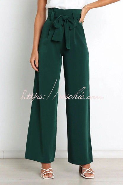 A Vintage Style Pants with Delicate Timeless Details