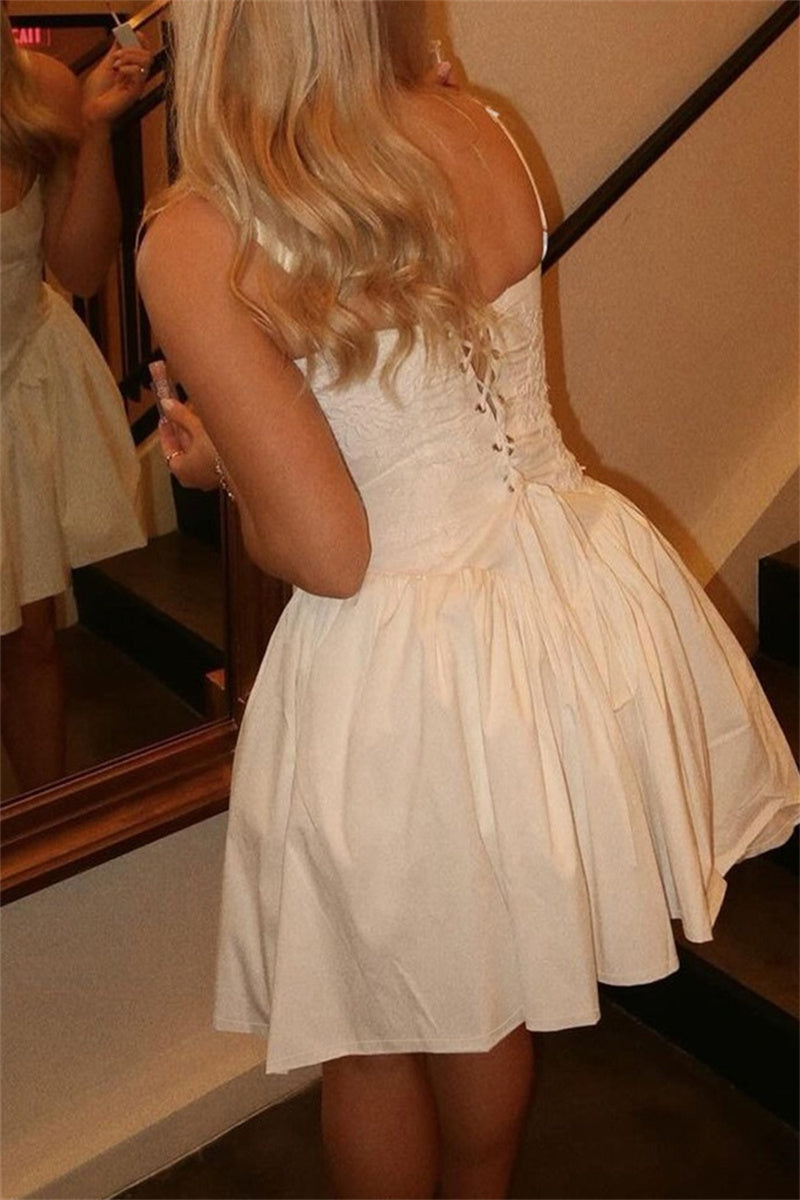 A Vintage Style Dress with Delicate Timeless Details