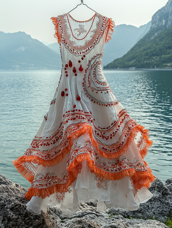 Classic Designed Dress