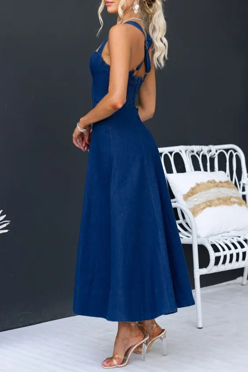 Elegantly Styled Dress for Everyday Wear
