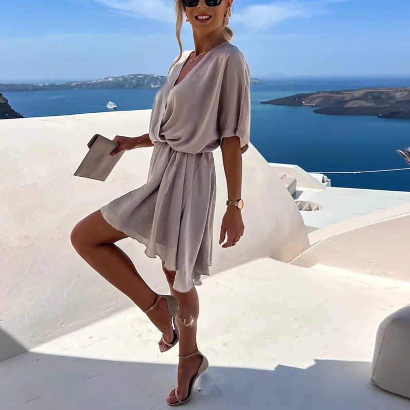 Elegantly Styled Dress for Everyday Wear