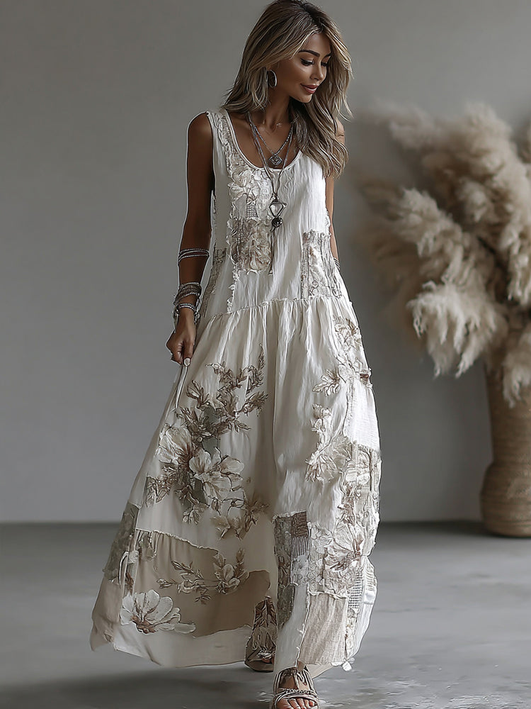 Well Tailored Dress with a Graceful Silhouette
