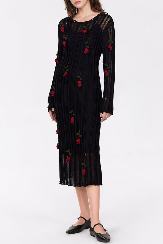 Beautifully Finished Dress in a Timeless Design