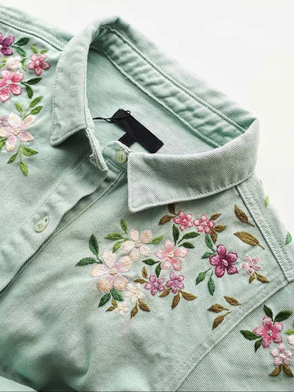 Vintage Inspired Shirt with a Contemporary Edge