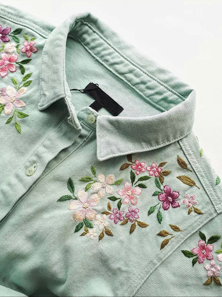 Vintage Inspired Shirt with a Contemporary Edge