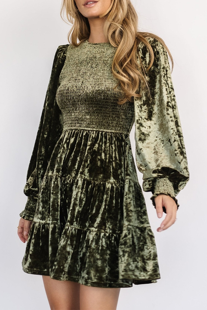 Elegantly Styled Dress for Everyday Wear