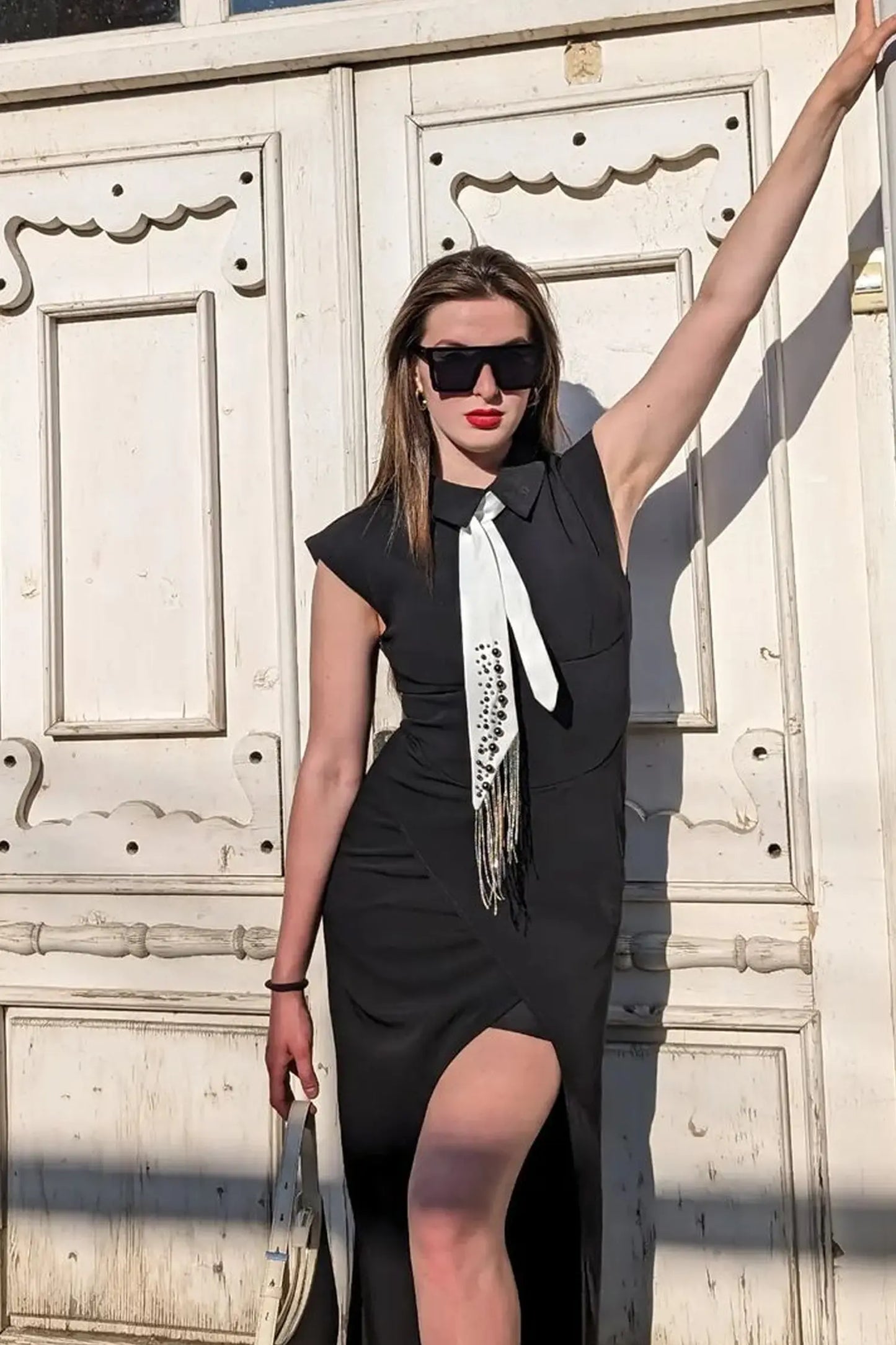 Sophisticated Dress with a Clean Classic Look