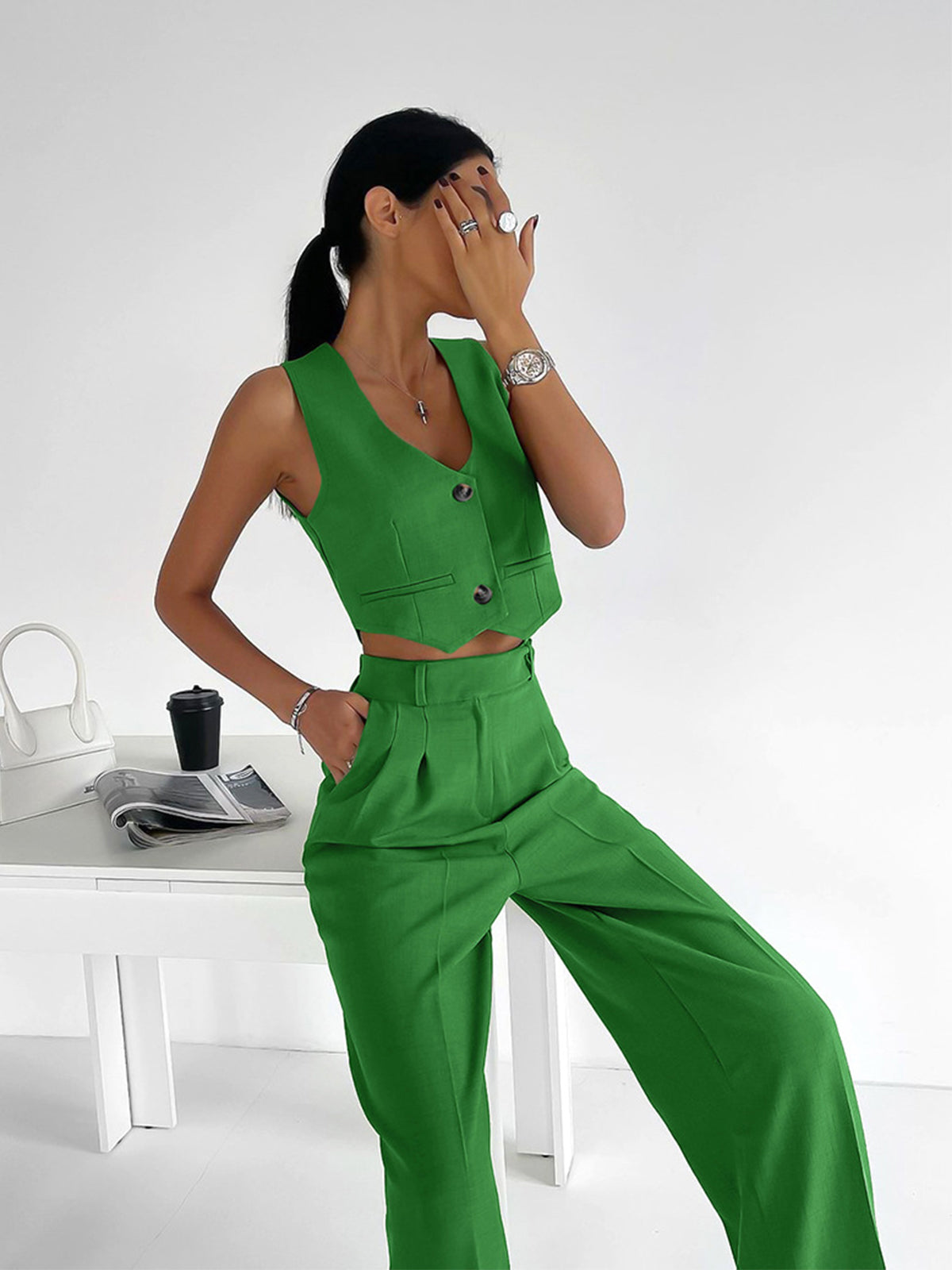 Beautifully Balanced Pants with Timeless Character