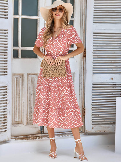 Vintage Inspired Dress with a Contemporary Edge