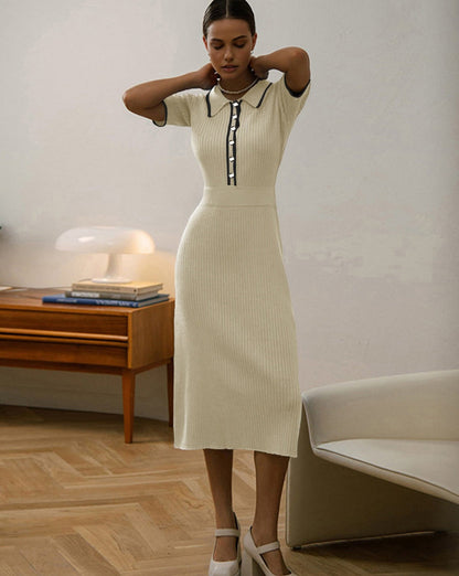 Beautifully Finished Dress in a Timeless Design