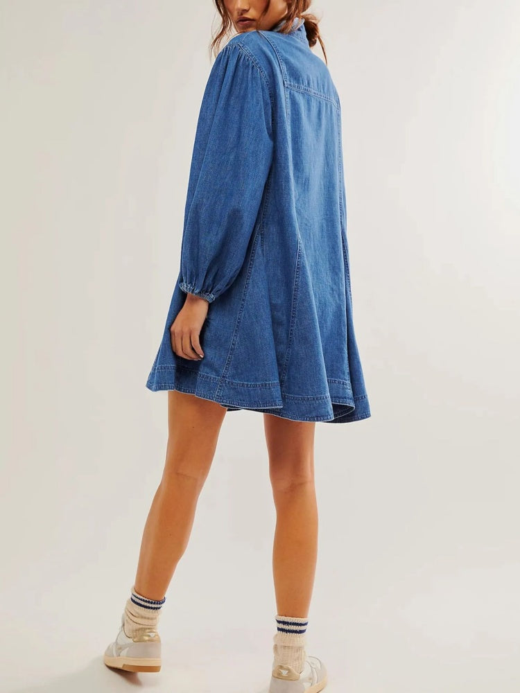 Elegantly Styled Dress for Everyday Wear