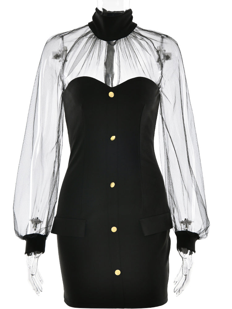 Vintage Inspired Dress with a Contemporary Edge