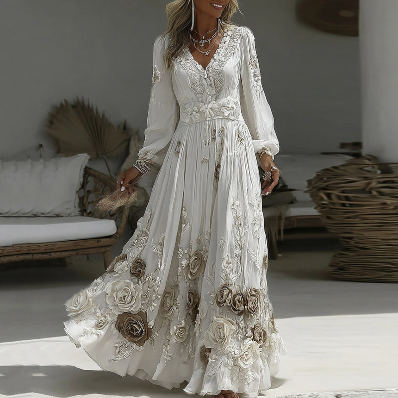 Beautifully Balanced Dress with Timeless Character