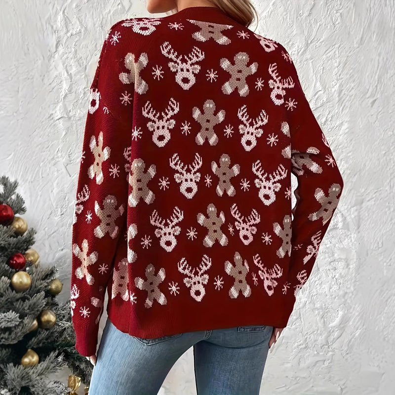 Effortlessly Elegant Sweater with a Timeless Design