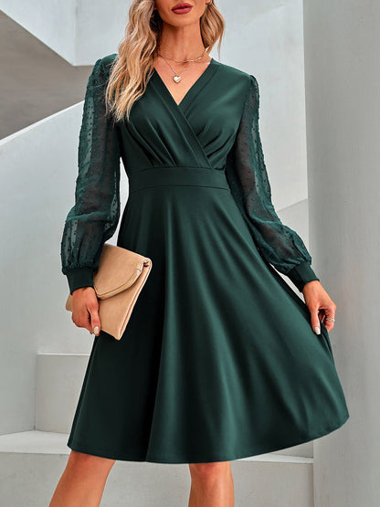 Elegantly Styled Dress for Everyday Wear