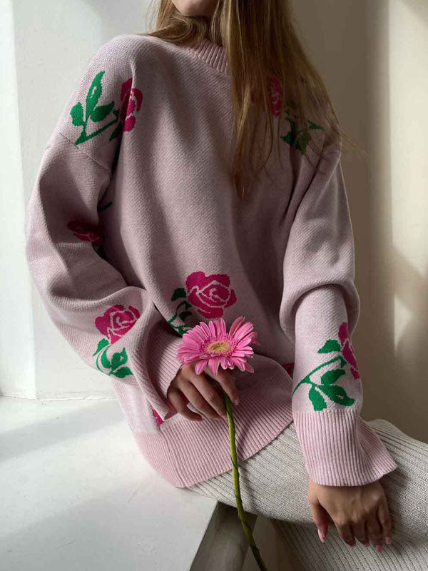 Classic Vintage Sweater with a Flattering Fit