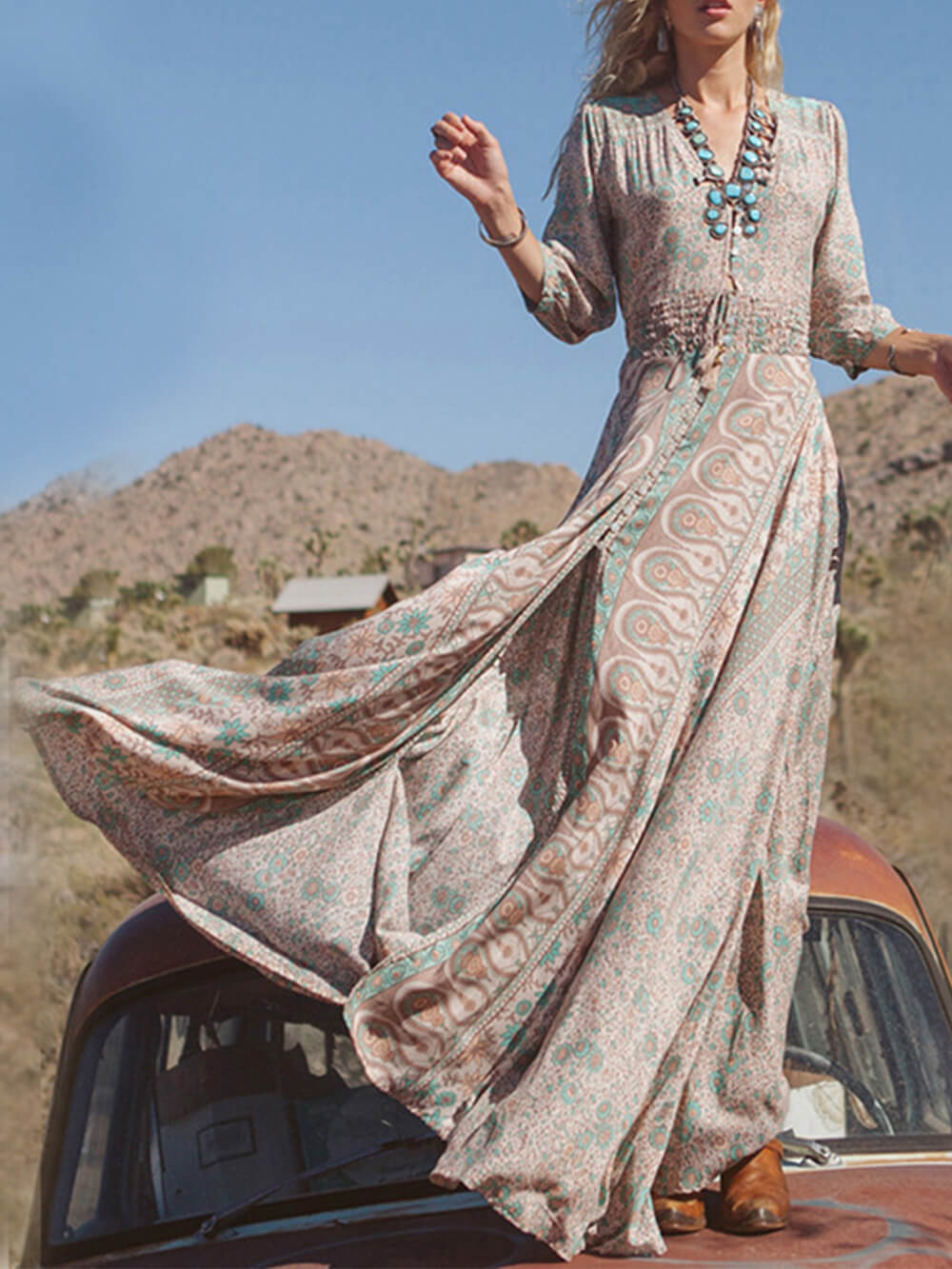 Beautifully Balanced Dress with Timeless Character