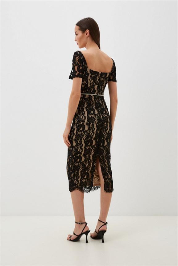 Vintage Inspired Dress with a Contemporary Edge