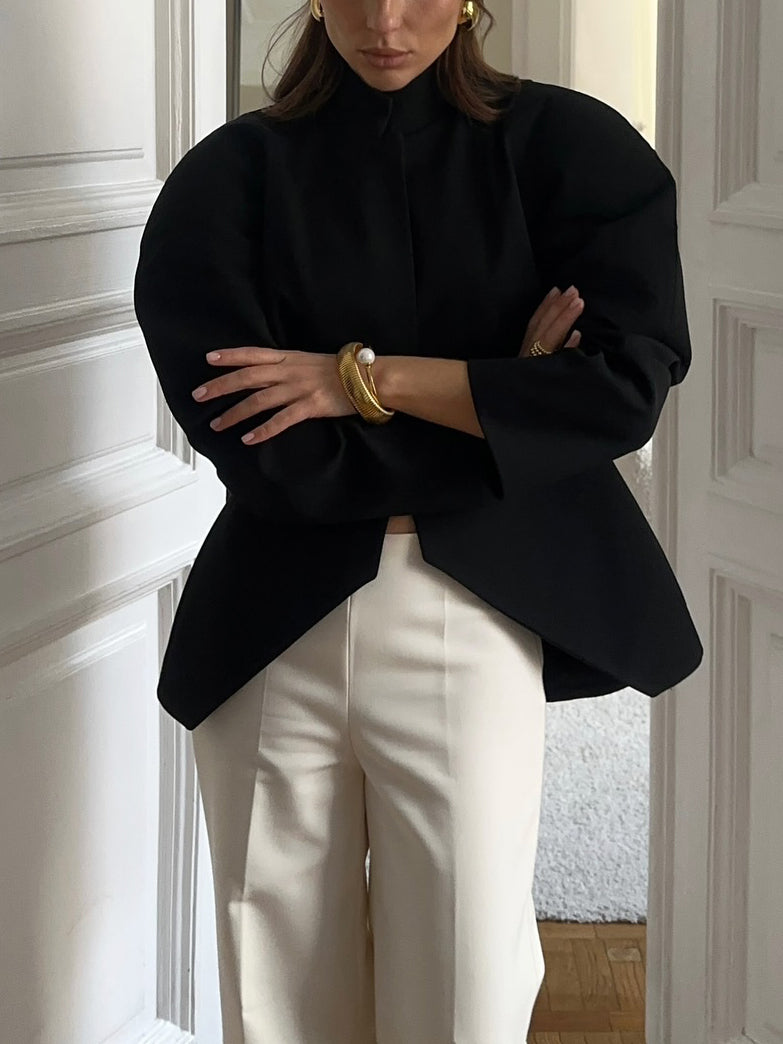 A Vintage Style Jacket with Delicate Timeless Details